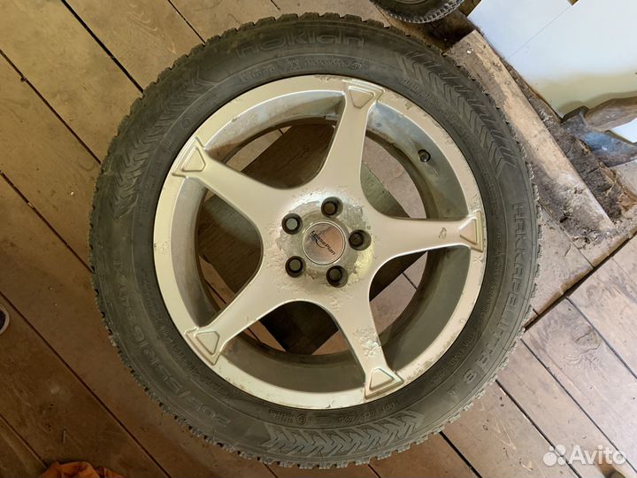 Колеса зимние шипованные R16