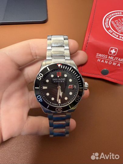 Наручные часы swiss military hanowa