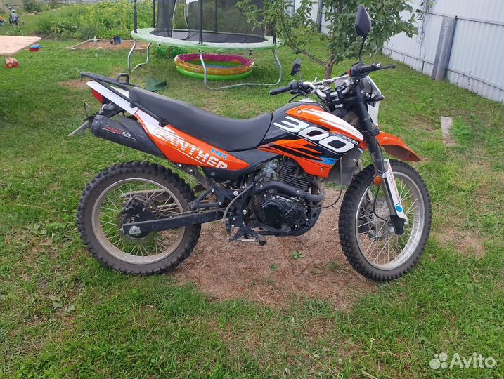 Продам мотоцикл эндуро состояние нового