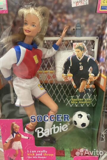 Barbie soccer 1999