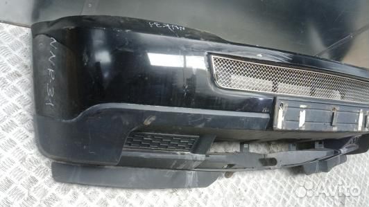 Бампер передний, land rover range rover sport 2007