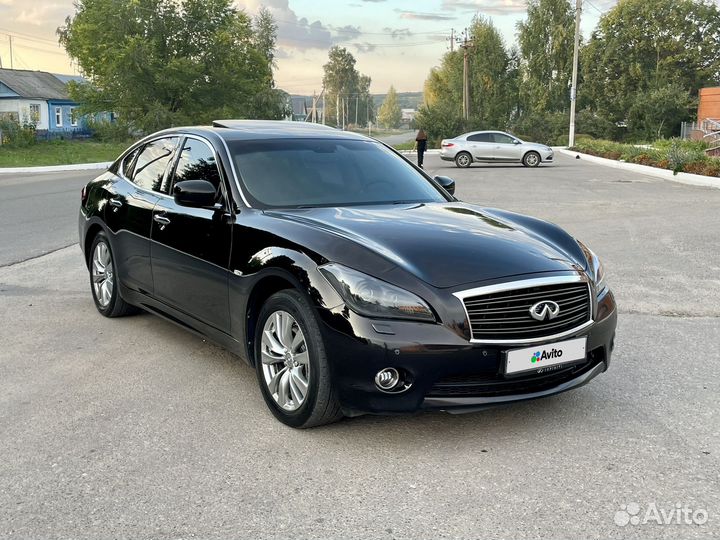 Infiniti M37 3.7 AT, 2011, 213 000 км
