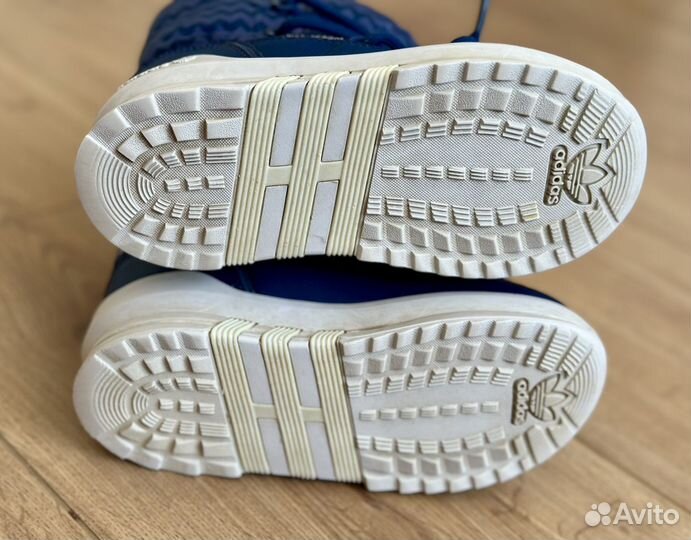 Деские зимние сапоги Adidas