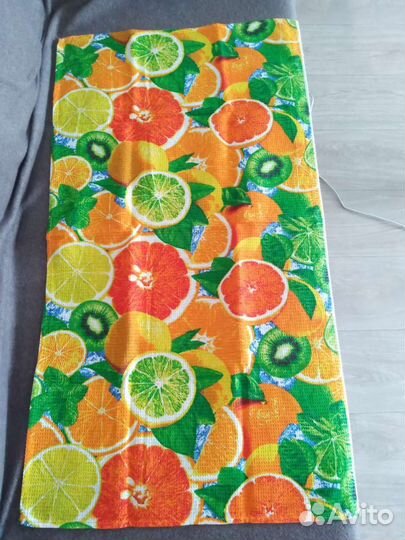 Фартук кухонный, полотенце