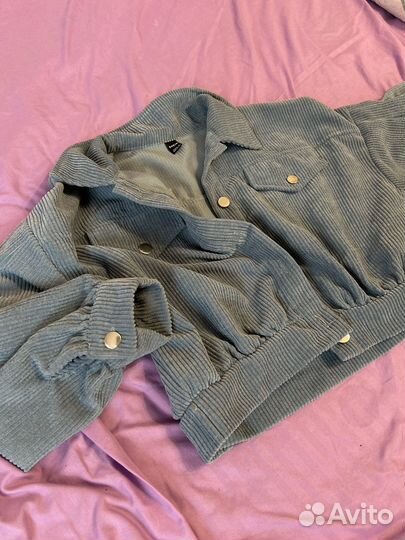 Укороченная куртка