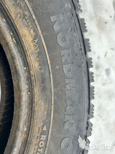 Nokian Tyres Nordman C 215/75 R16C