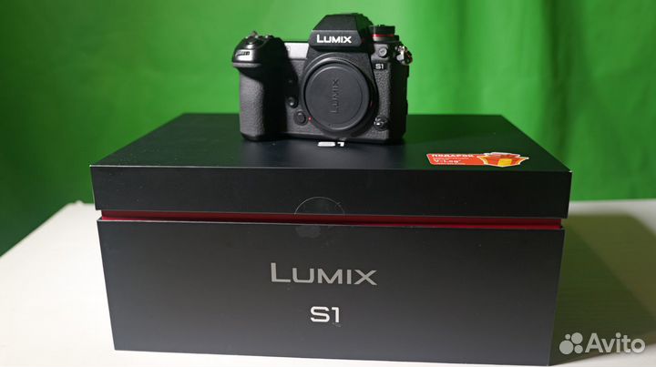 Панасоник Lumix DC-S1 body