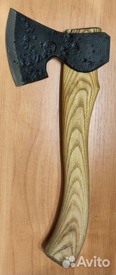 Топор для карвинга из немецкого сапёра