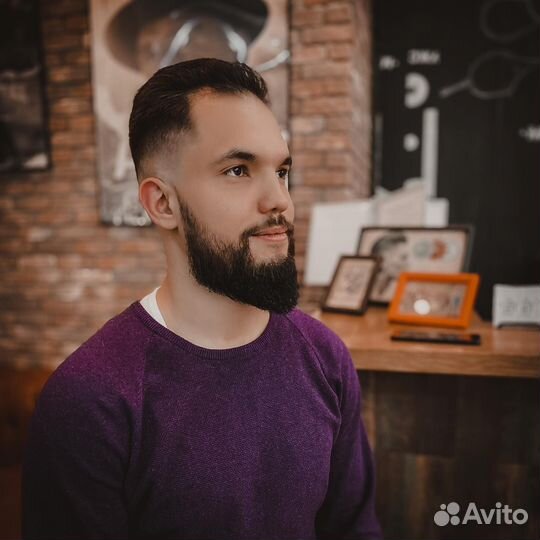 Мужская стрижка