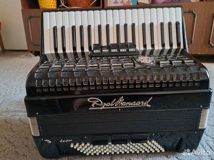 Аккордеон рояль стандарт