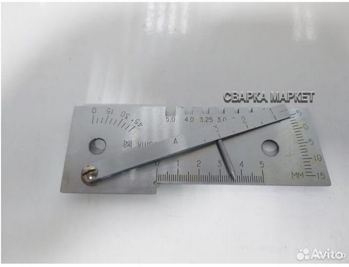 Шаблон сварщика ушс-3