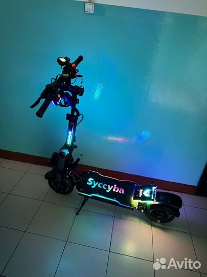 Электросамокат syccyba r11 mini