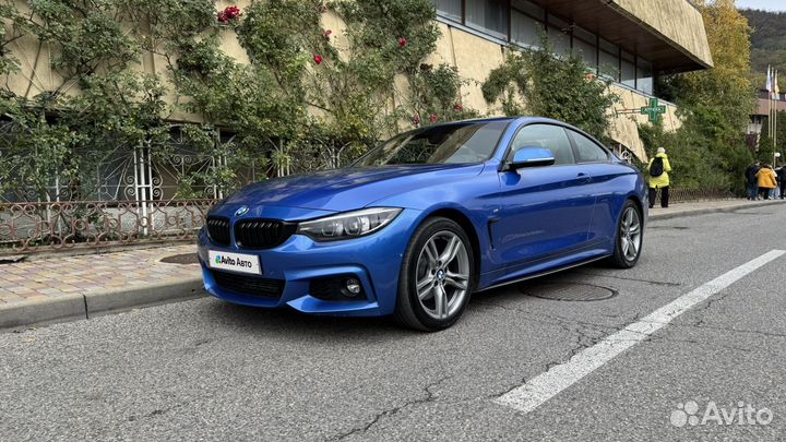 BMW 4 серия 2.0 AT, 2017, 168 000 км