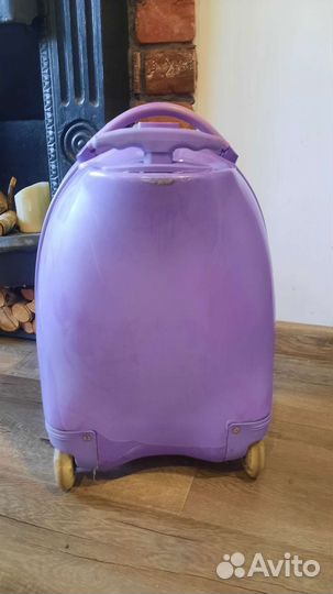 Чемодан на колесиках эльза холодное сердце