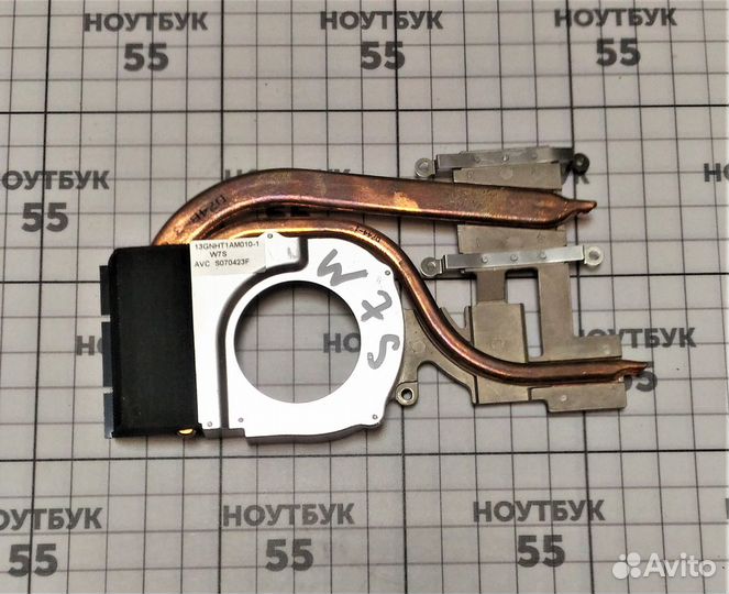 Система охлаждения ноутбука Asus W7S