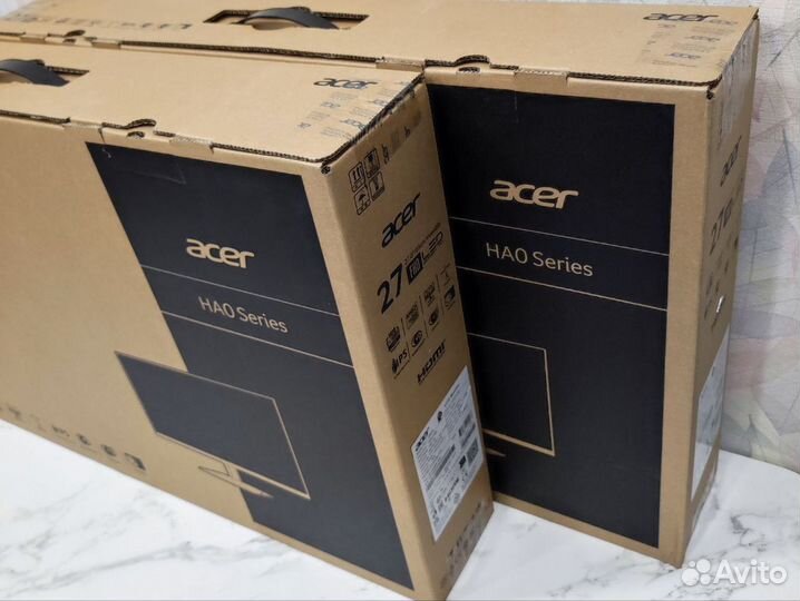 Монитор Acer HA270Abi 27