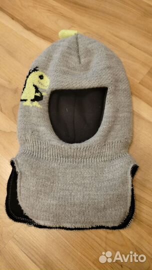 Зимняя шапка для детей