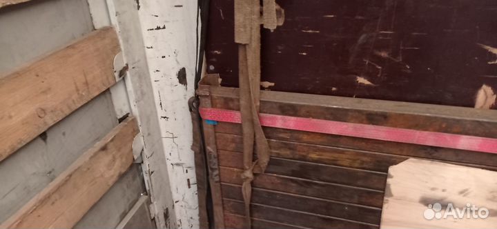 Полуприцеп шторно-бортовой Krone SD, 2013