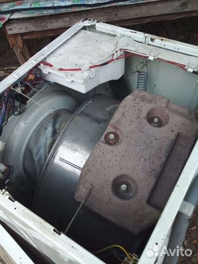 Стиральная машинка бу на запчасти