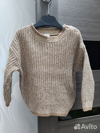 Свитер вязаный для мальчика H&M 74