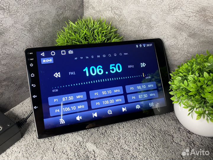 Магнитола 4/64 2din Android 9 дюймов