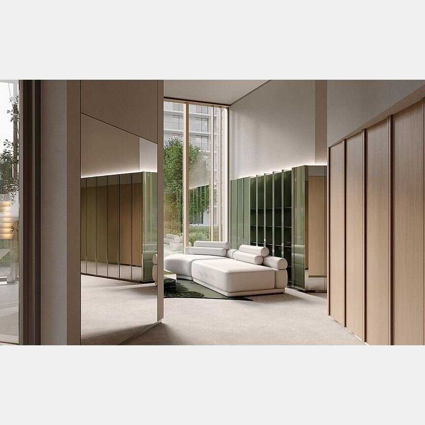 3-к. квартира, 72,2 м², 9/31 эт.