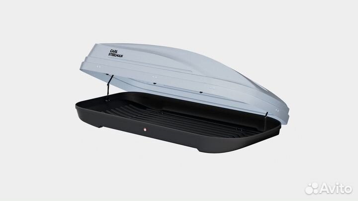 Автобокс 200*81,5*40см altai 450L серый
