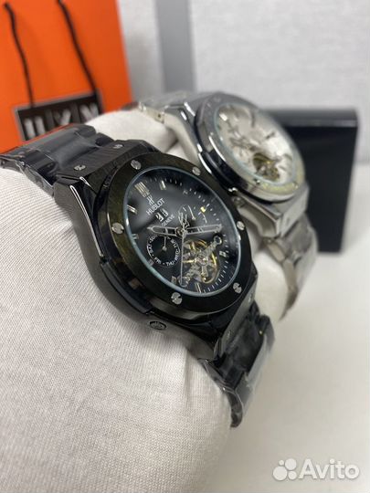 Часы мужские механические hublot