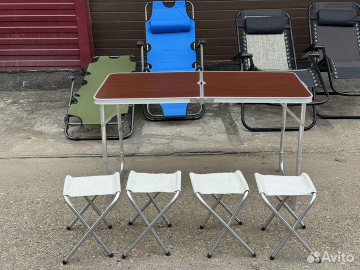 Туристический набор стол и стулья