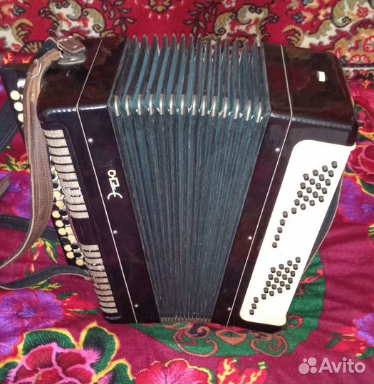 Баян Этюд СССР