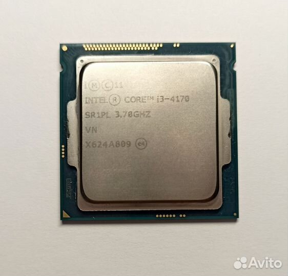 Процессор: Intel i3 4170 3.7Ghz (1150)