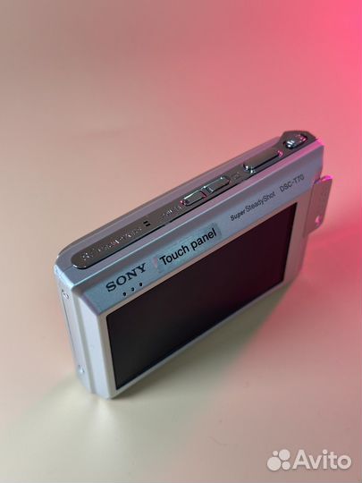 Sony cyber shot dsc t70