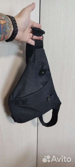 Сумка на плечо мужская