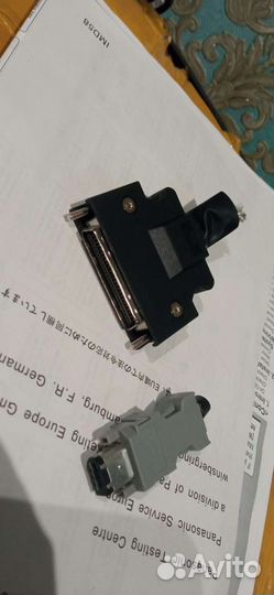 Panasonic mfddta390 сервопривод 3 кВт