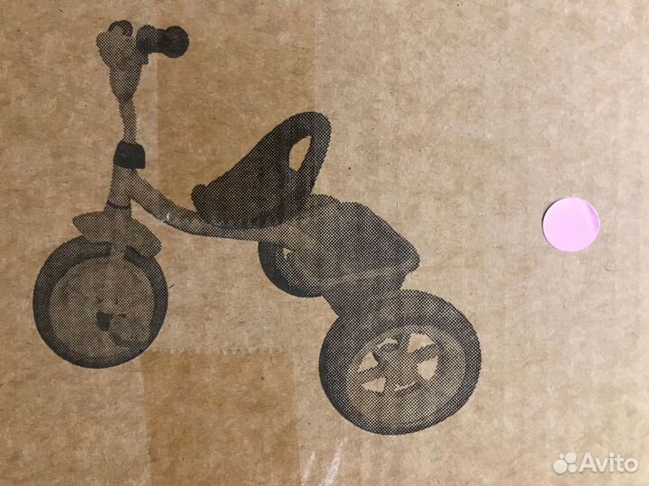 Новый Велосипед детский 3х колесный