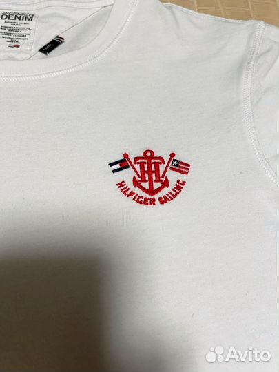 Лонгслив Hilfiger Denim оригинал