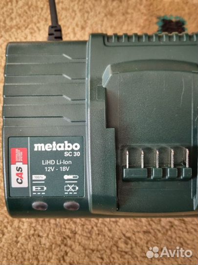 Шуруповерт metabo powermaxx bs 12