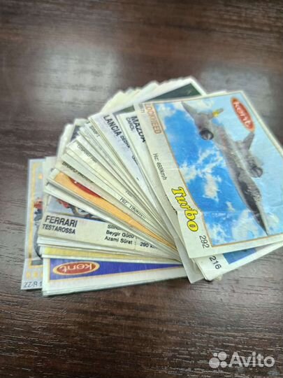 Вкладыш турбо 76шт