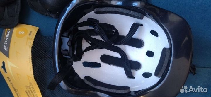 Детский шлем и защита