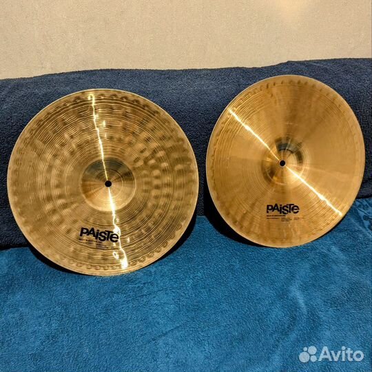 Тарелка Paiste Signature Power Hi-Hat 14