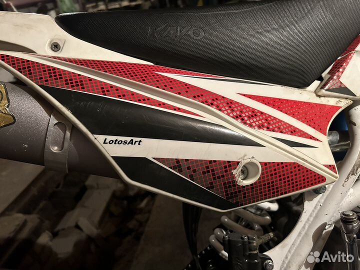 Набор пластика для пит байка kayo (krz)