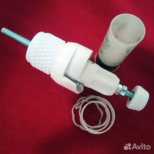 Триммер 12 калибра безопасный, под электродрель