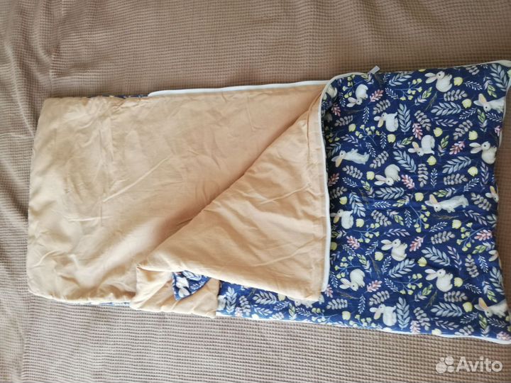 Конверт и одеяло