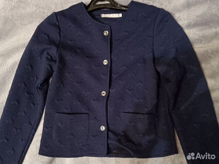 Пиджак школьный для девочки