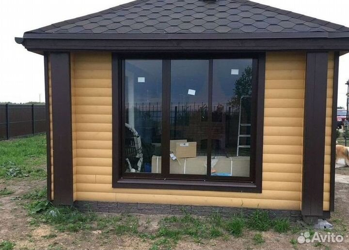 Окна под ключ пластиковые veka