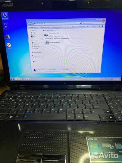 Ноутбук Asus K50IN