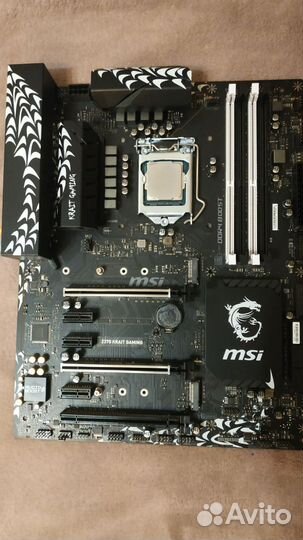 Intel Core i5 8600k+MSI Z370 krait gaming