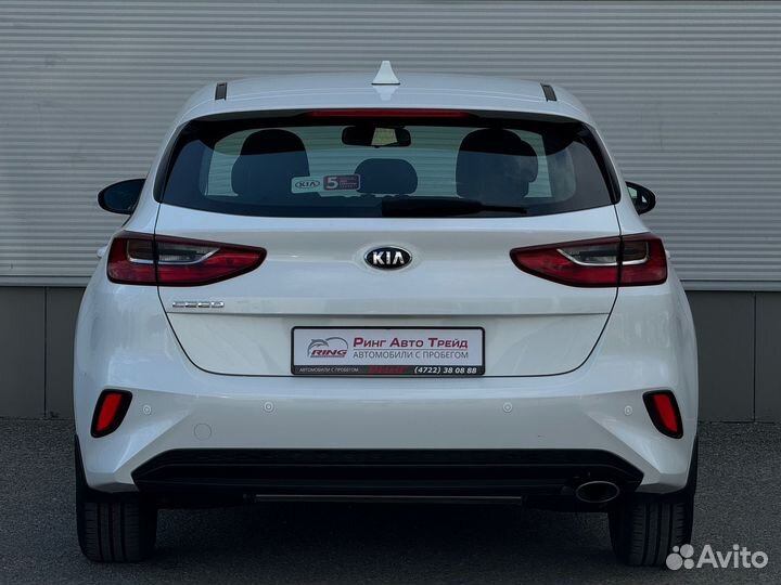 Kia Ceed 1.6 AT, 2020, 31 460 км