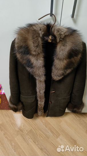 Дубленка натуральная женская