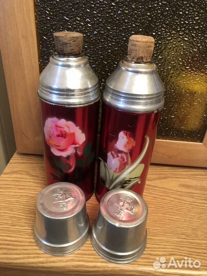 Термосы времен СССР винтаж